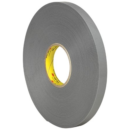 3M 3/4'' x 5 yds. Gray 3M 4957F VHB Tape VHB495734R